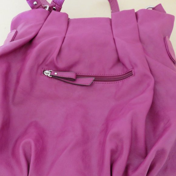 Elegant Magenta Women's Bag - Picture 7 of 7